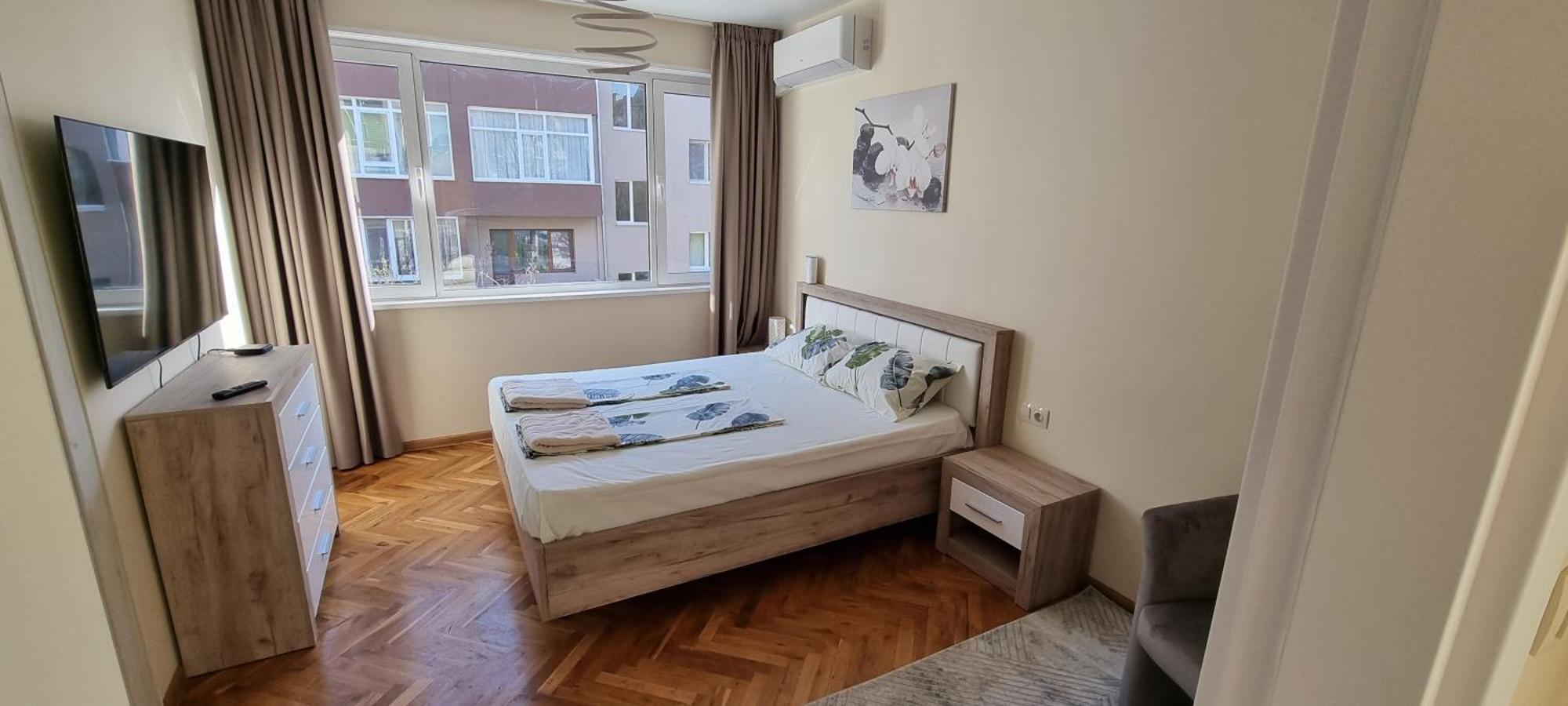 Central Luxe Apartament Mimoza Varna Exterior foto